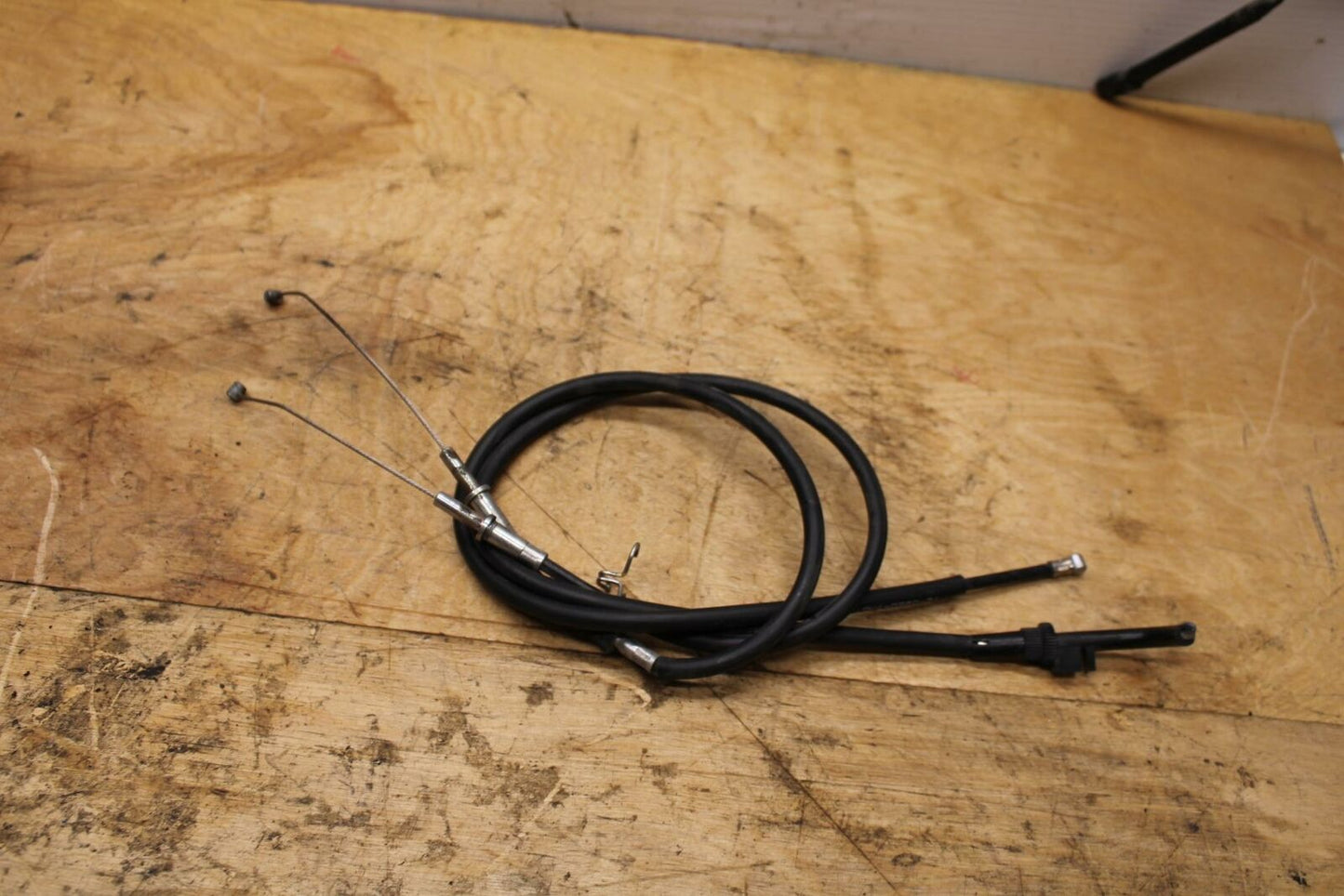 18-22 KAWASAKI NINJA 400 EX400 ABS THROTTLE CABLES LINES BB334