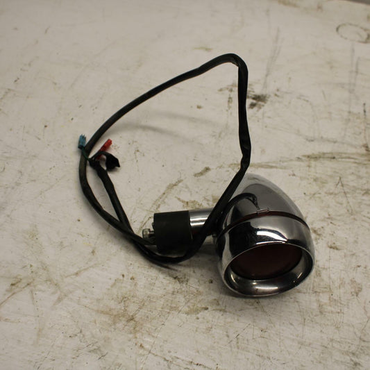 06 HONDA SHADOW 750 VT750C RIGHT REAR BACK TURN SIGNAL LIGHT INDICATOR BB352