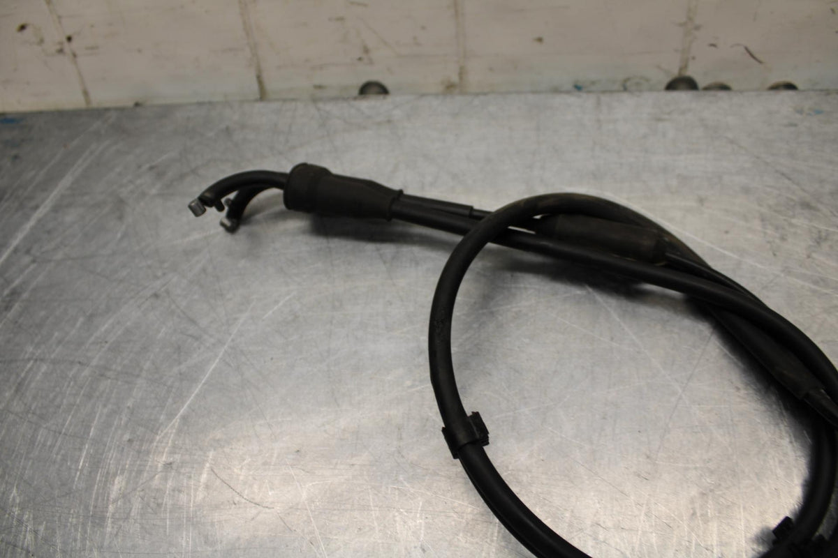 06-07 TRIUMPH DAYTONA 675 DAYTONA 675 THROTTLE CABLES LINES BB441