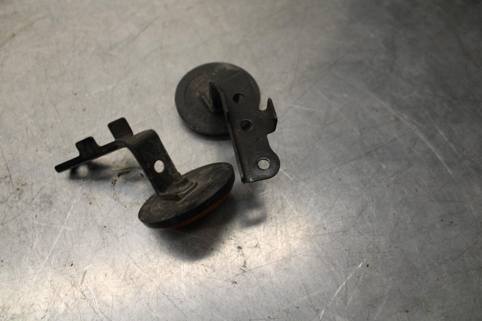 08-09 KAWASAKI NINJA ZX14R FRONT REFLECTORS REFLECTOR SET PAIR BB73