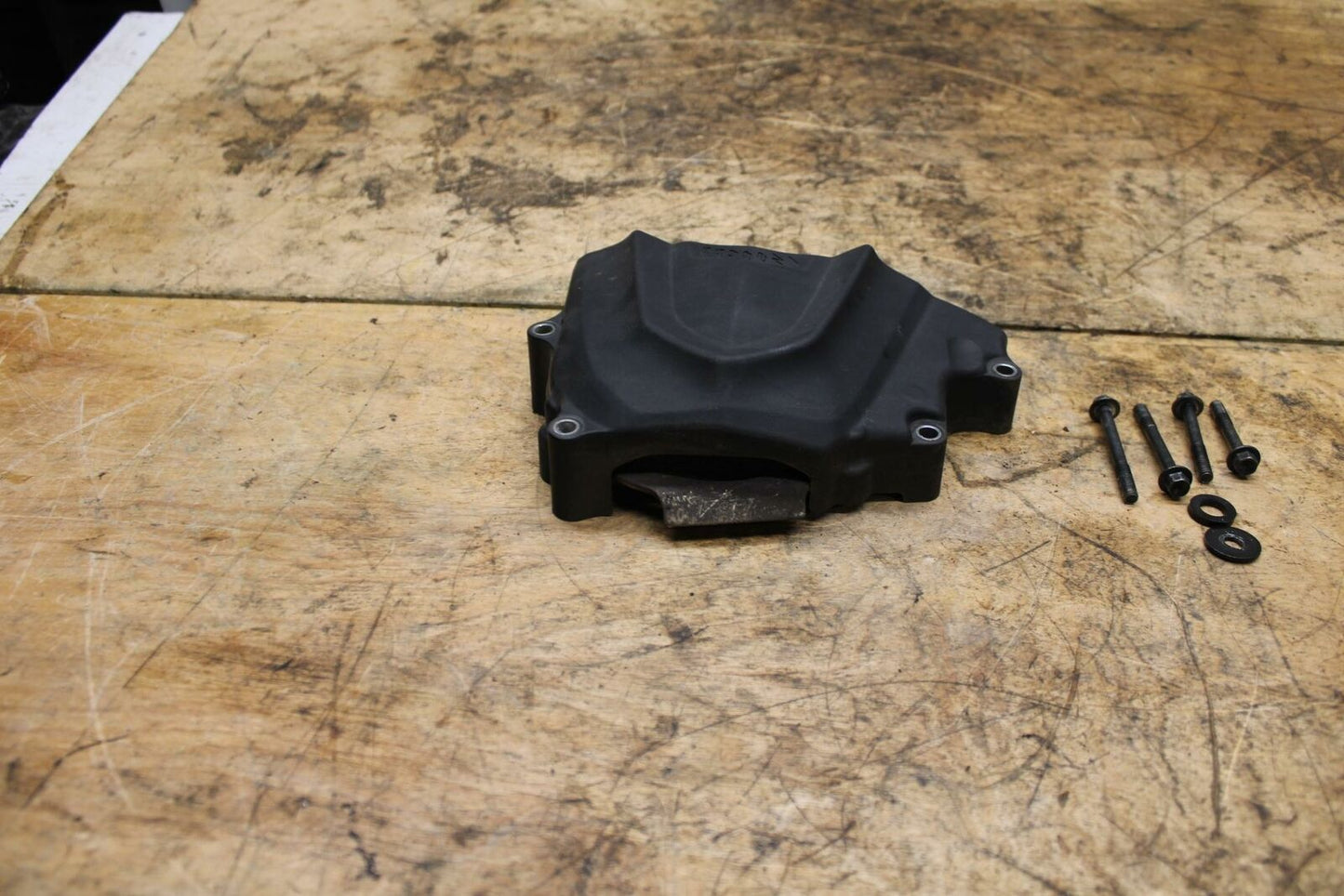 13-18 KAWASAKI NINJA ZX6R ENGINE SPROCKET COVER BB349