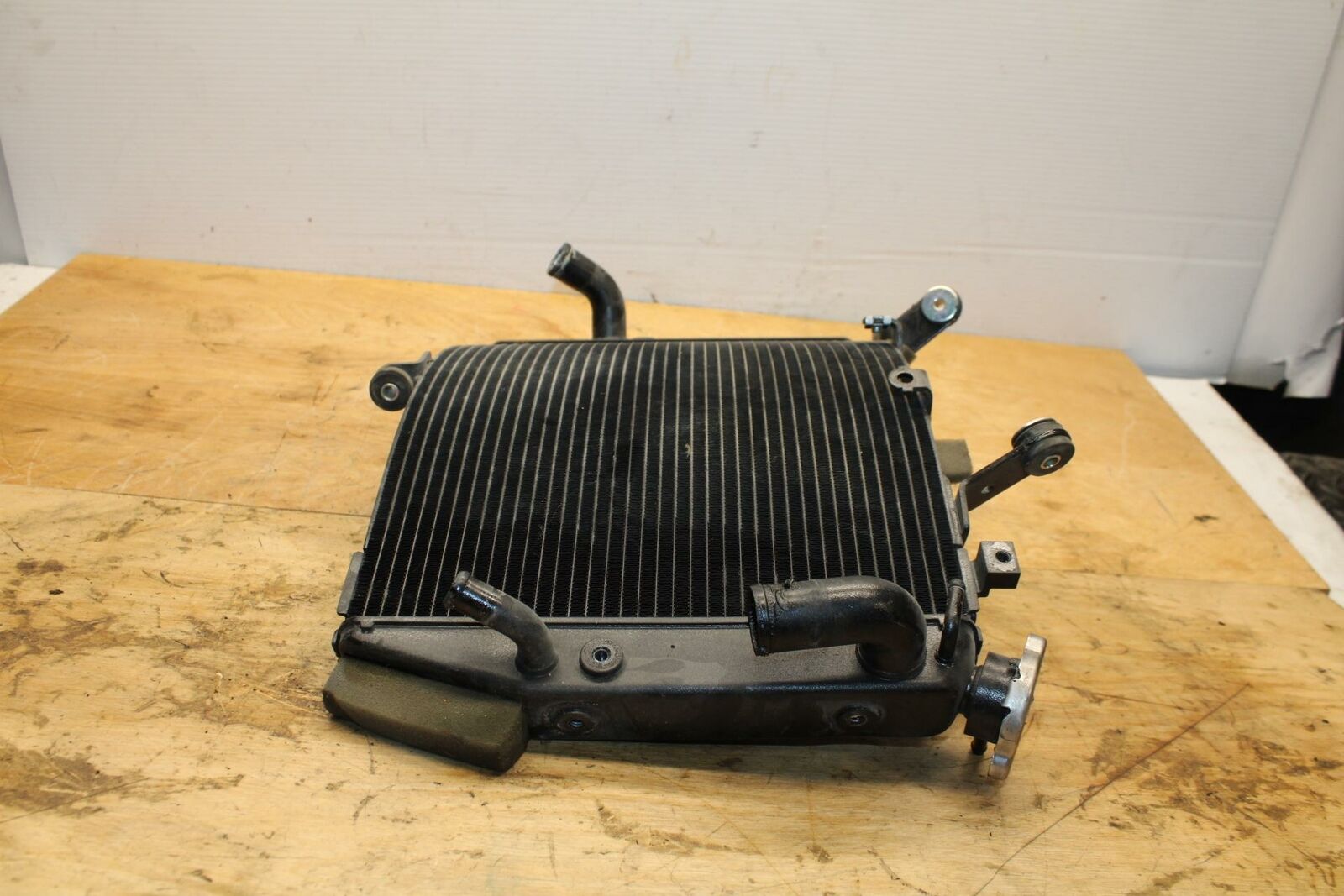 07-08 YAMAHA YZF R1 ENGINE RADIATOR MOTOR COOLER COOLING RADIATER BB333