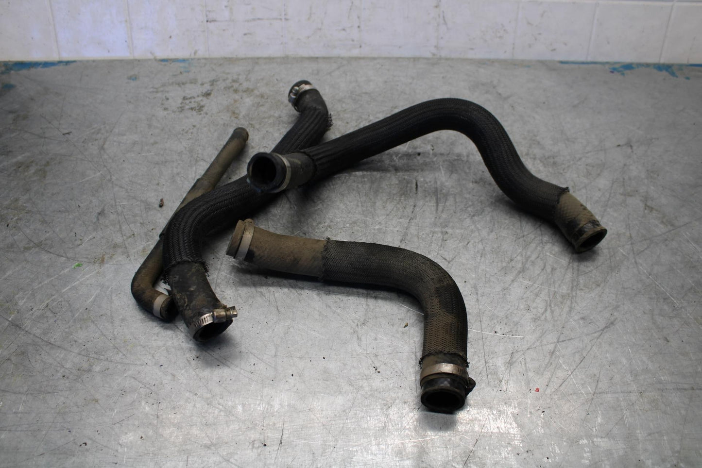 08-10 SUZUKI GSXR600 RADIATOR HOSES ENGINE COOLANT WATER PIPES HOSE KIT  BB430