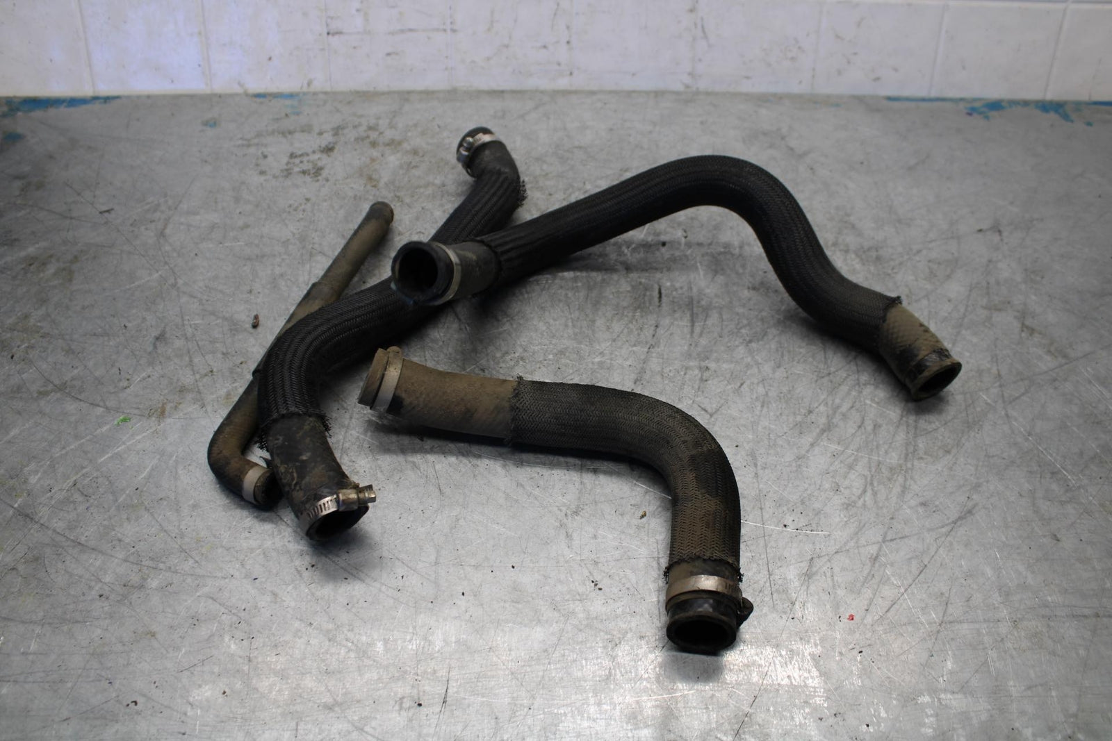 08-10 SUZUKI GSXR600 RADIATOR HOSES ENGINE COOLANT WATER PIPES HOSE KIT  BB430