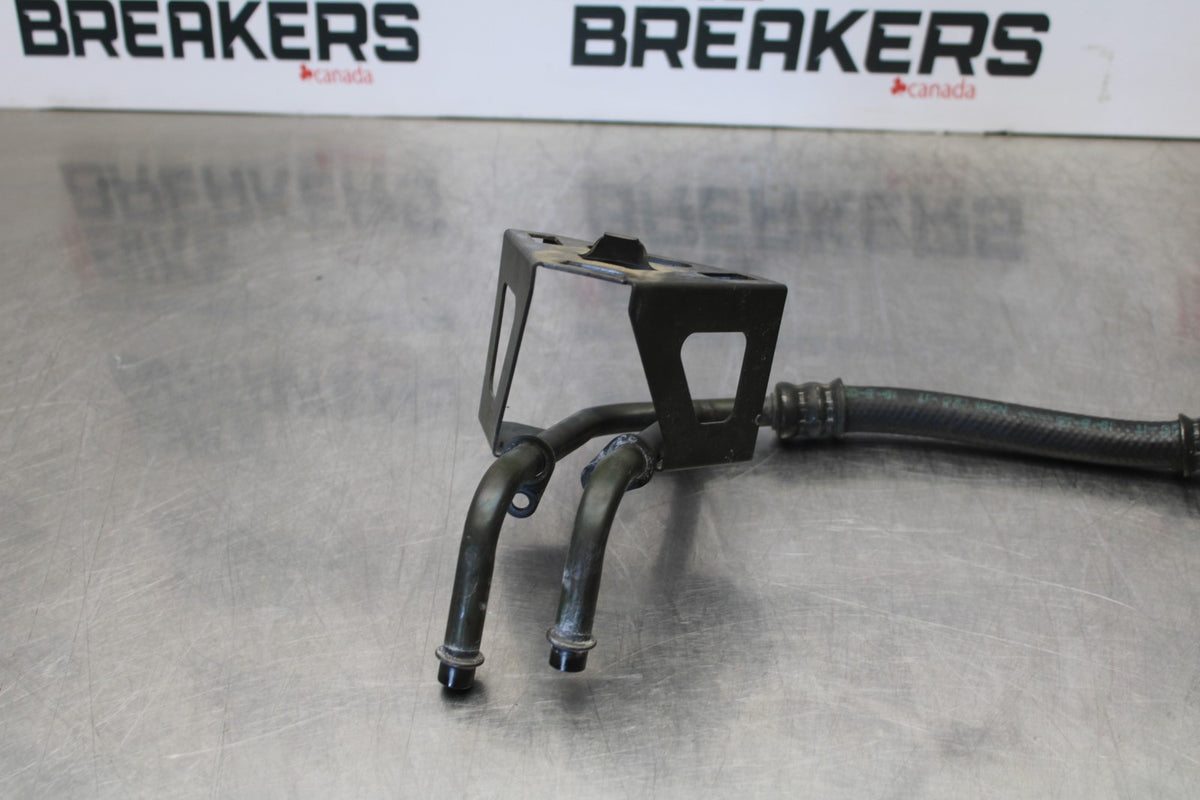 05-06 VICTORY KINGPIN DELUXE ENGINE MOTOR OIL COOLER HOSE  BB195