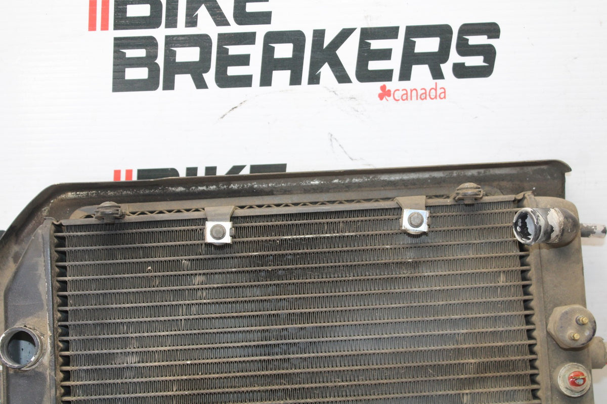 03 KAWASAKI VULCAN 1600 ENGINE COOLER COOLING RADIATOR RADIATER BB865