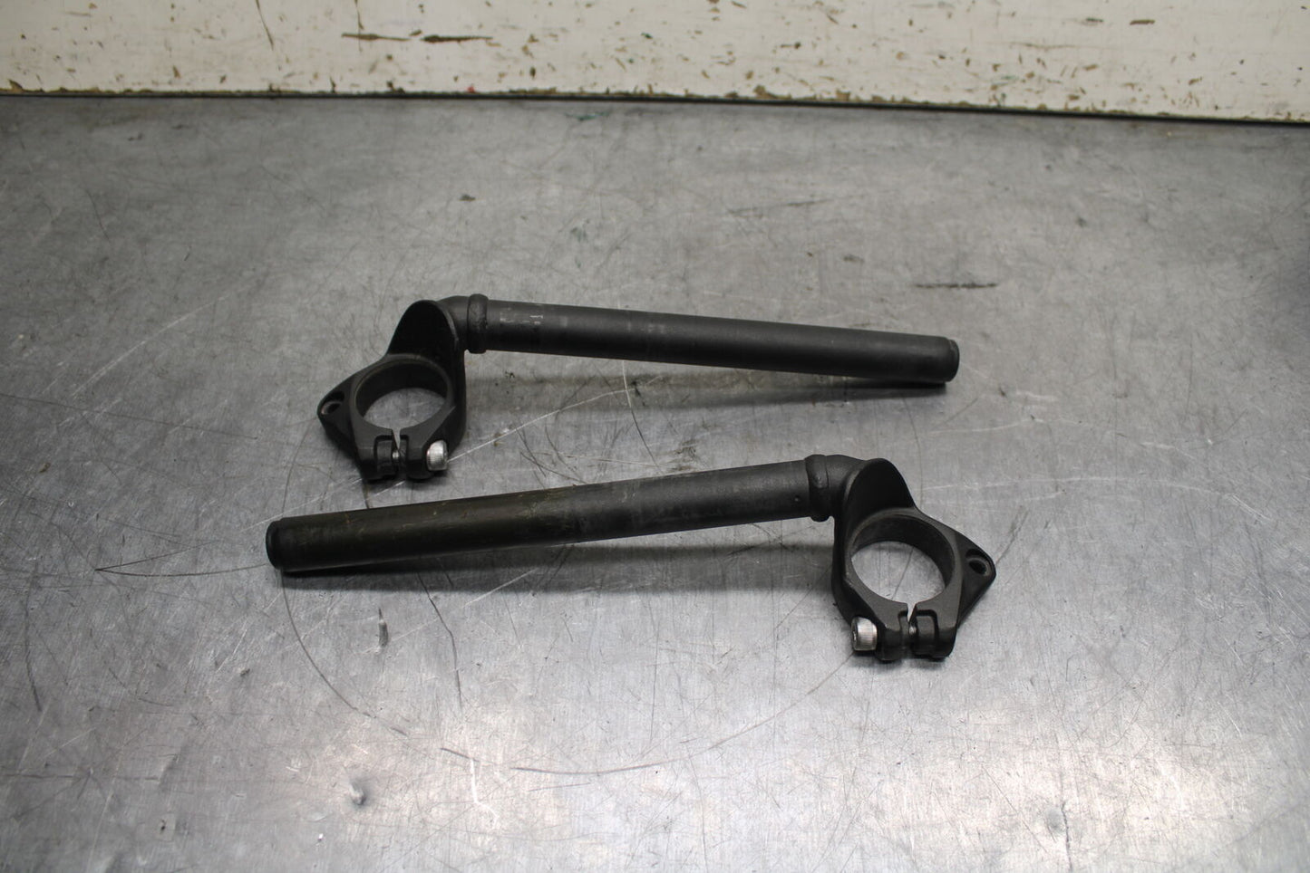 18-23 KAWASAKI NINJA 400 EX400 ABS LEFT RIGHT CLIP ON ONS PAIR SET  BB747