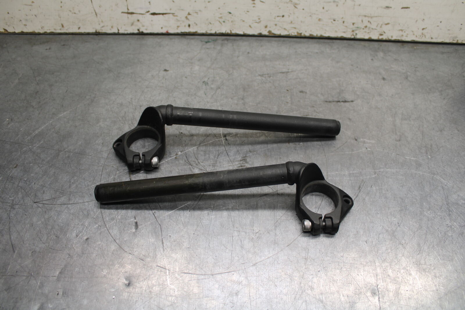 18-23 KAWASAKI NINJA 400 EX400 ABS LEFT RIGHT CLIP ON ONS PAIR SET  BB747