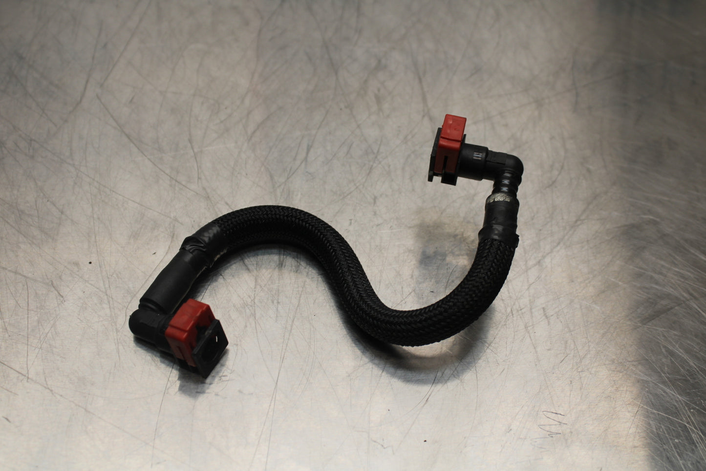 13-17 KAWASAKI NINJA ZX6R ZX636 ABS FUEL HOSE GAS LINE TUBE PIPE BB143