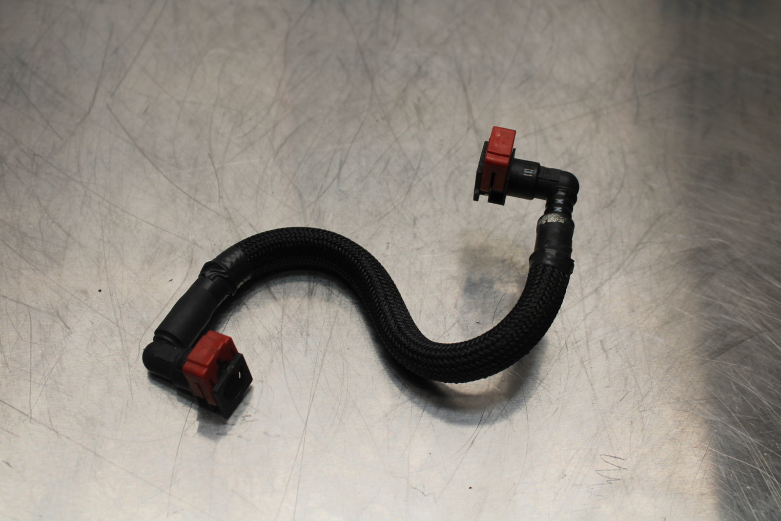 13-17 KAWASAKI NINJA ZX6R ZX636 ABS FUEL HOSE GAS LINE TUBE PIPE BB143