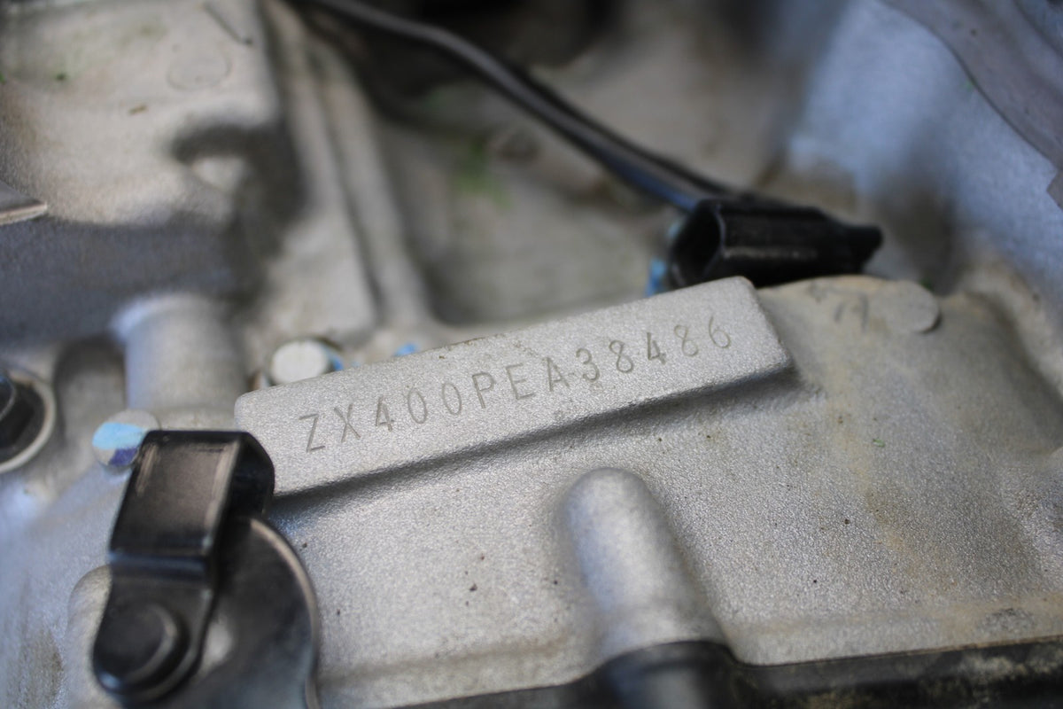 23-26 KAWASAKI NINJA ZX4RR ENGINE MOTOR BB898