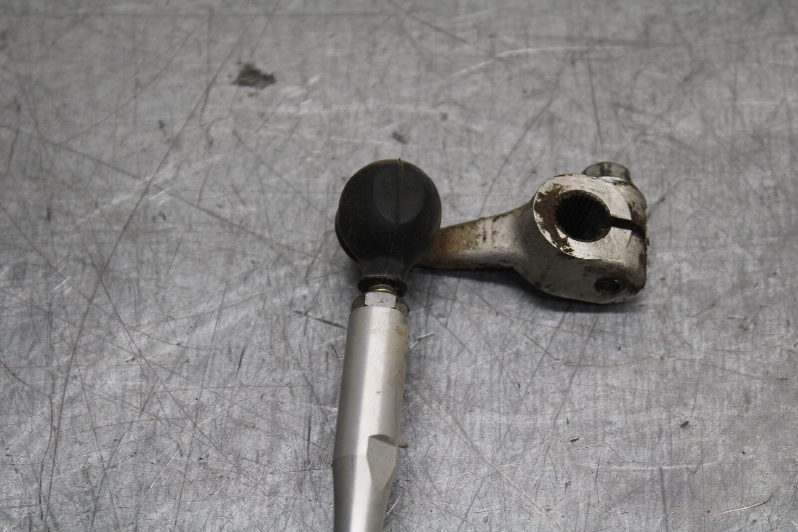 06-07 YAMAHA YZF R6 SHIFTER LINKAGE SHIFT LINK PEDAL BB742