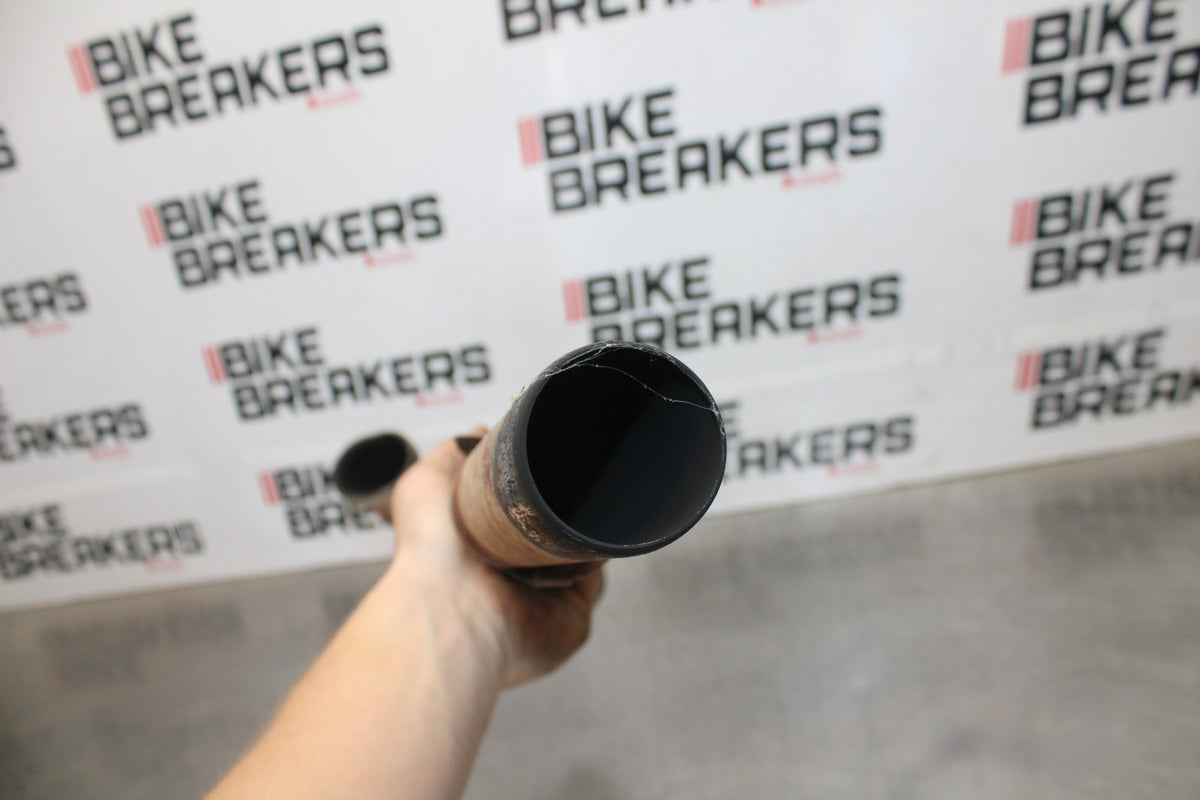 06 KAWASAKI KLR650 EXHAUST HEADER PIPES MANIFOLD BB919
