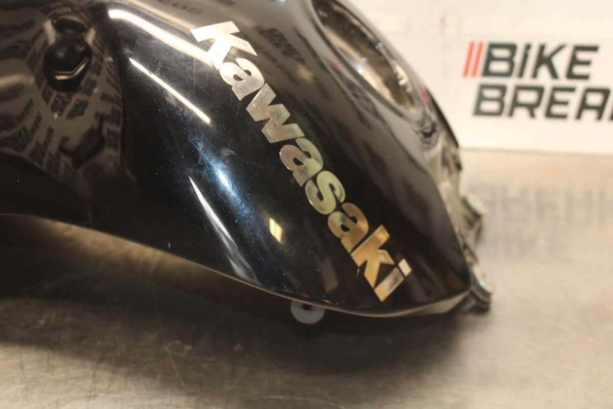08-09 KAWASAKI NINJA ZX14R GAS TANK FUEL CELL PETROL RESERVOIR BB932