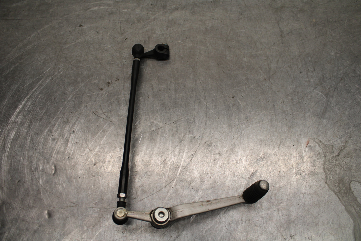 08-16 YAMAHA YZF R6 SHIFTER LINKAGE SHIFT LINK PEDAL BB131