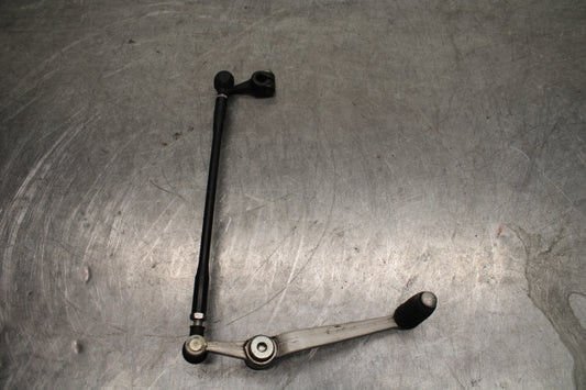 08-16 YAMAHA YZF R6 SHIFTER LINKAGE SHIFT LINK PEDAL BB131