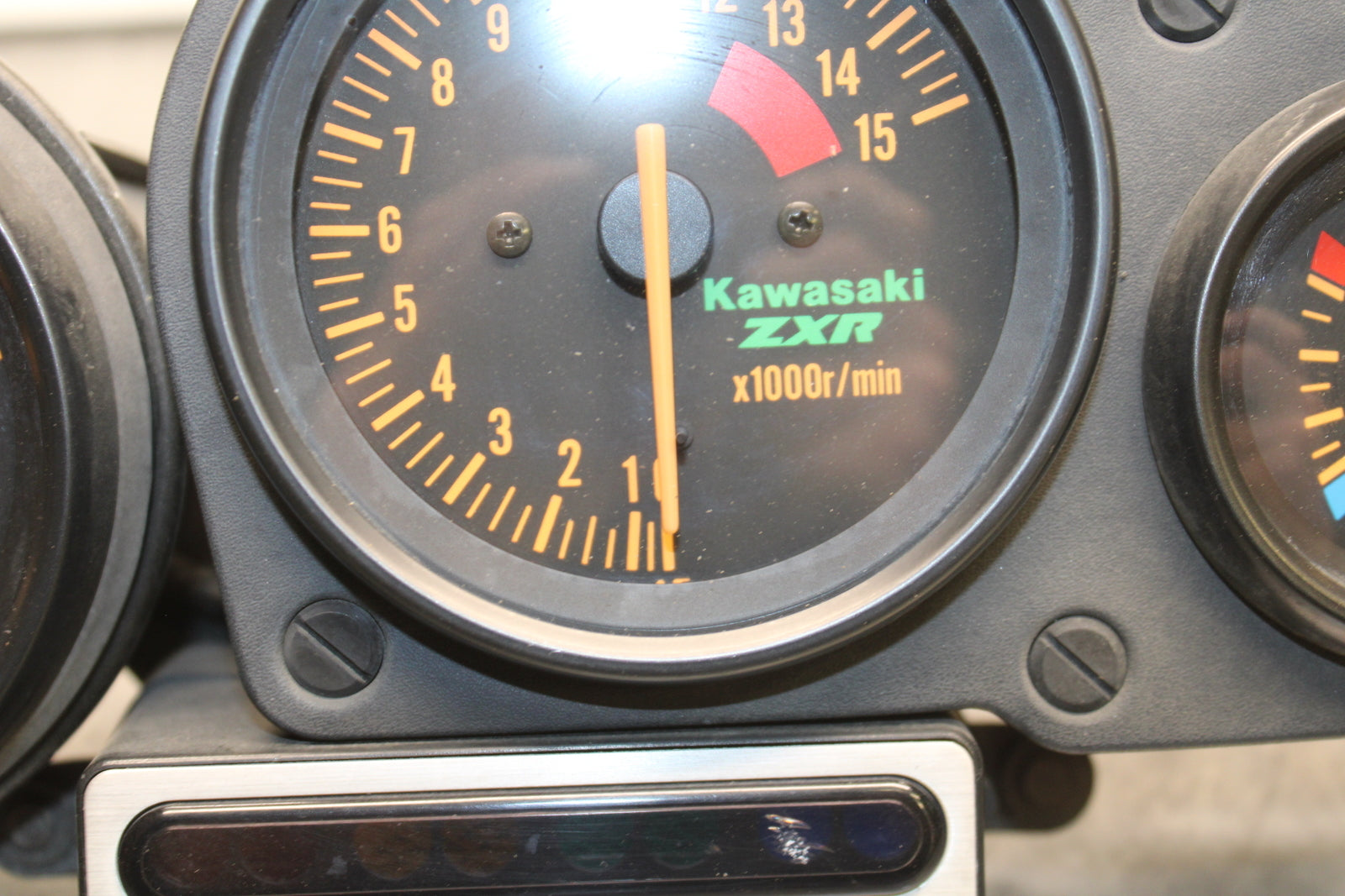 93-94 KAWASAKI NINJA ZX7R SPEEDO TACH GAUGES DISPLAY CLUSTER SPEEDOMETER BB122