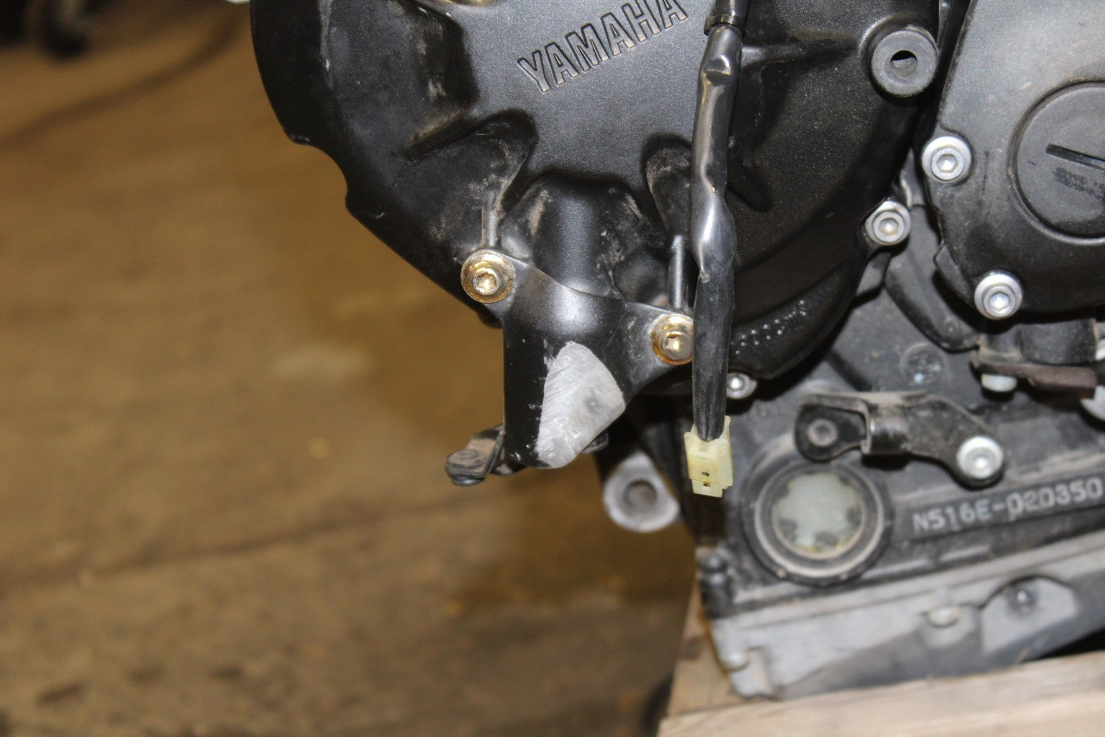 07-08 YAMAHA YZF R1 ENGINE MOTOR BB771