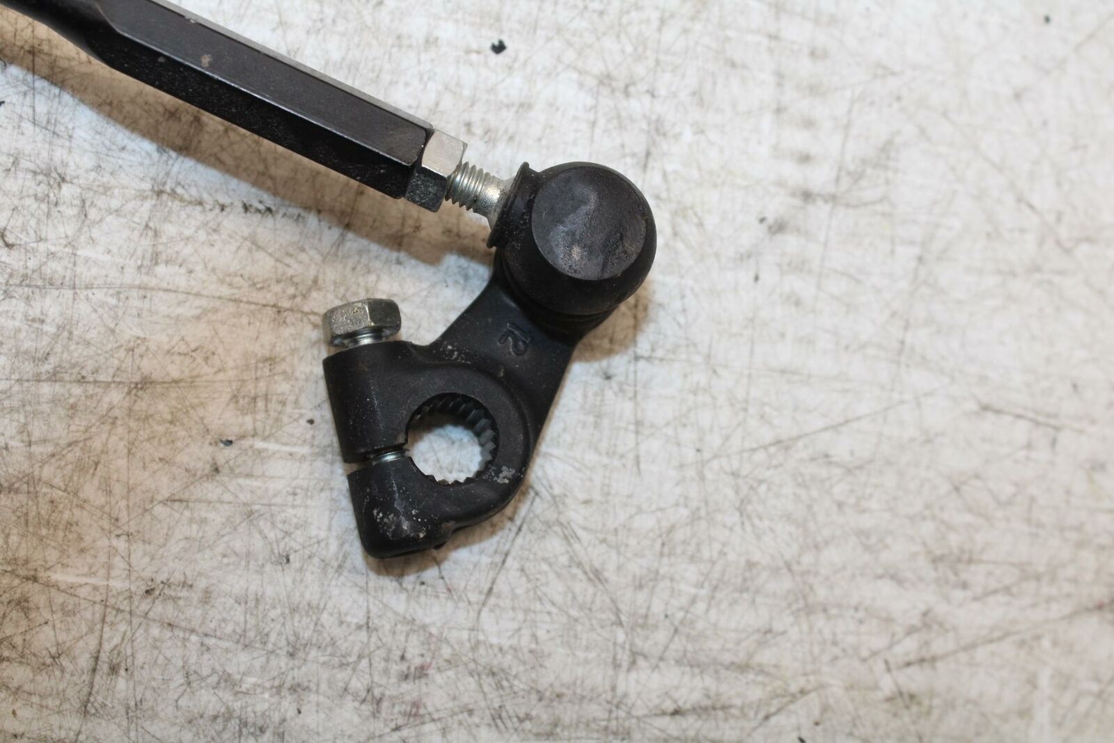 11-19 SUZUKI GSXR600 SHIFTER LINKAGE SHIFT LINK PEDAL BB371