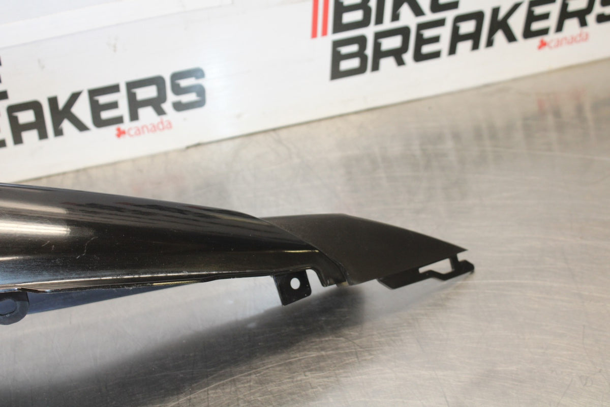 15-17 YAMAHA YZF R3 RIGHT REAR BACK TAIL FAIRING COWL SHROUD BB003