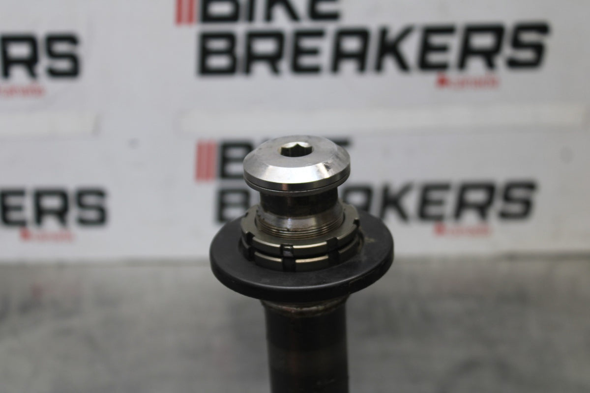 08 KAWASAKI NINJA ZX10R FRONT FORKS CLAMP LOWER TRIPLE TREE STEM BB902