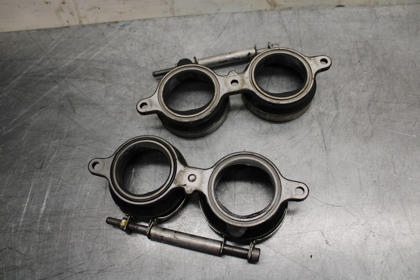 06-07 KAWASAKI NINJA ZX14R INTAKE MANIFOLD BB466