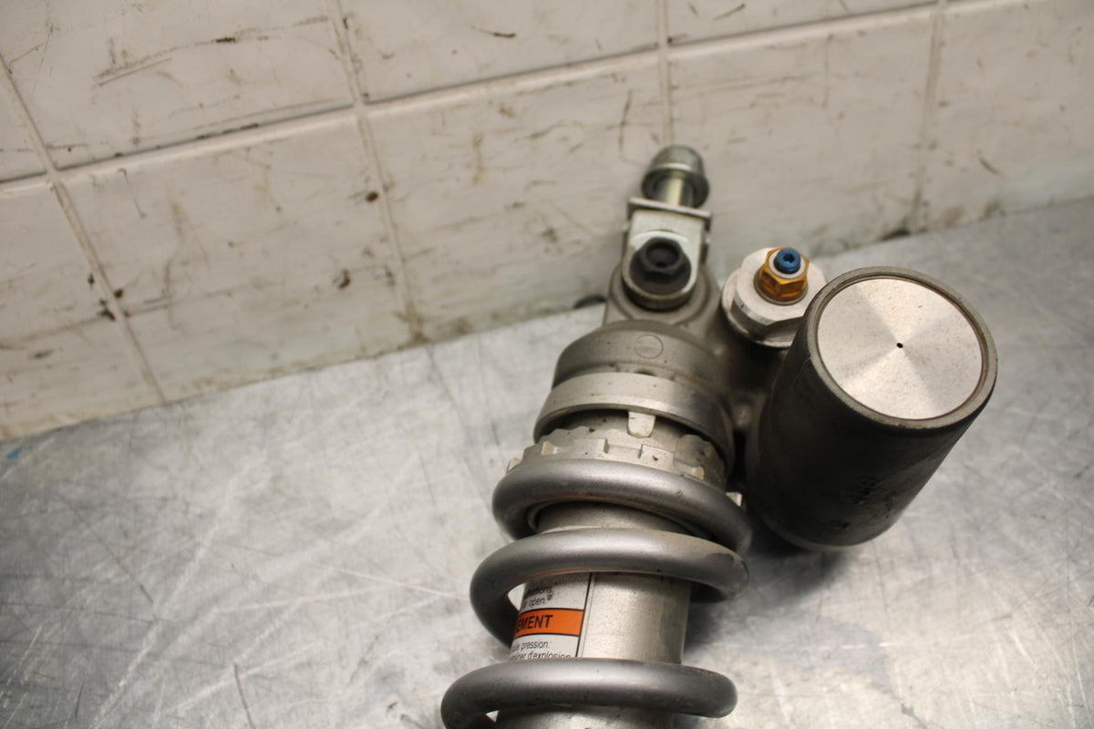 08-16 YAMAHA YZF R6 REAR BACK SHOCK ABSORBER SUSPENSION 13S-22210-82-00 BB465