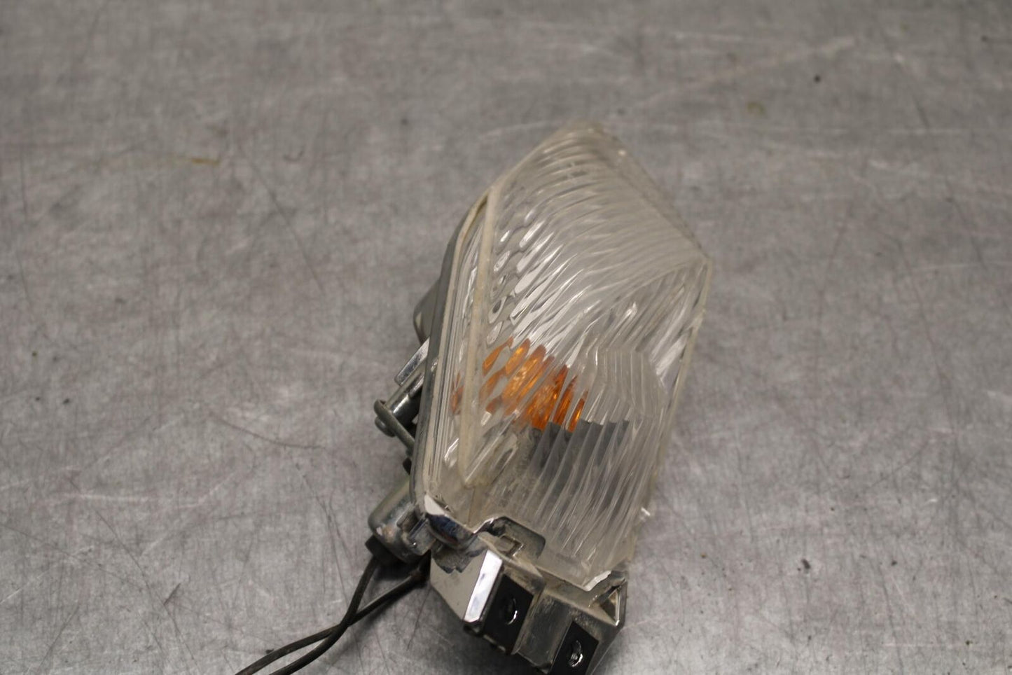 09-16 SUZUKI GSXR1000 RIGHT REAR BACK TURN SIGNAL LIGHT INDICATOR  BB642