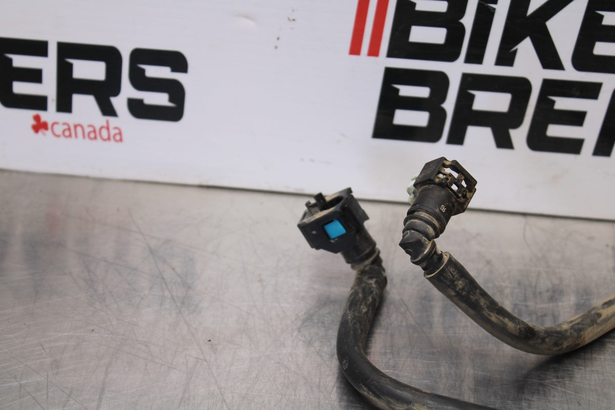 15-17 YAMAHA YZF R1 FUEL HOSE GAS LINE TUBE PIPE BB190