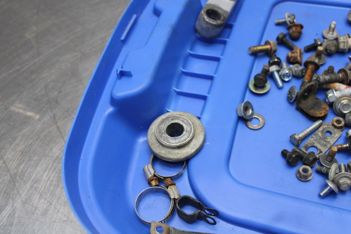 06 KAWASAKI KLR650 MOUNTING BOLTS HARDWARE SCREWS BB919