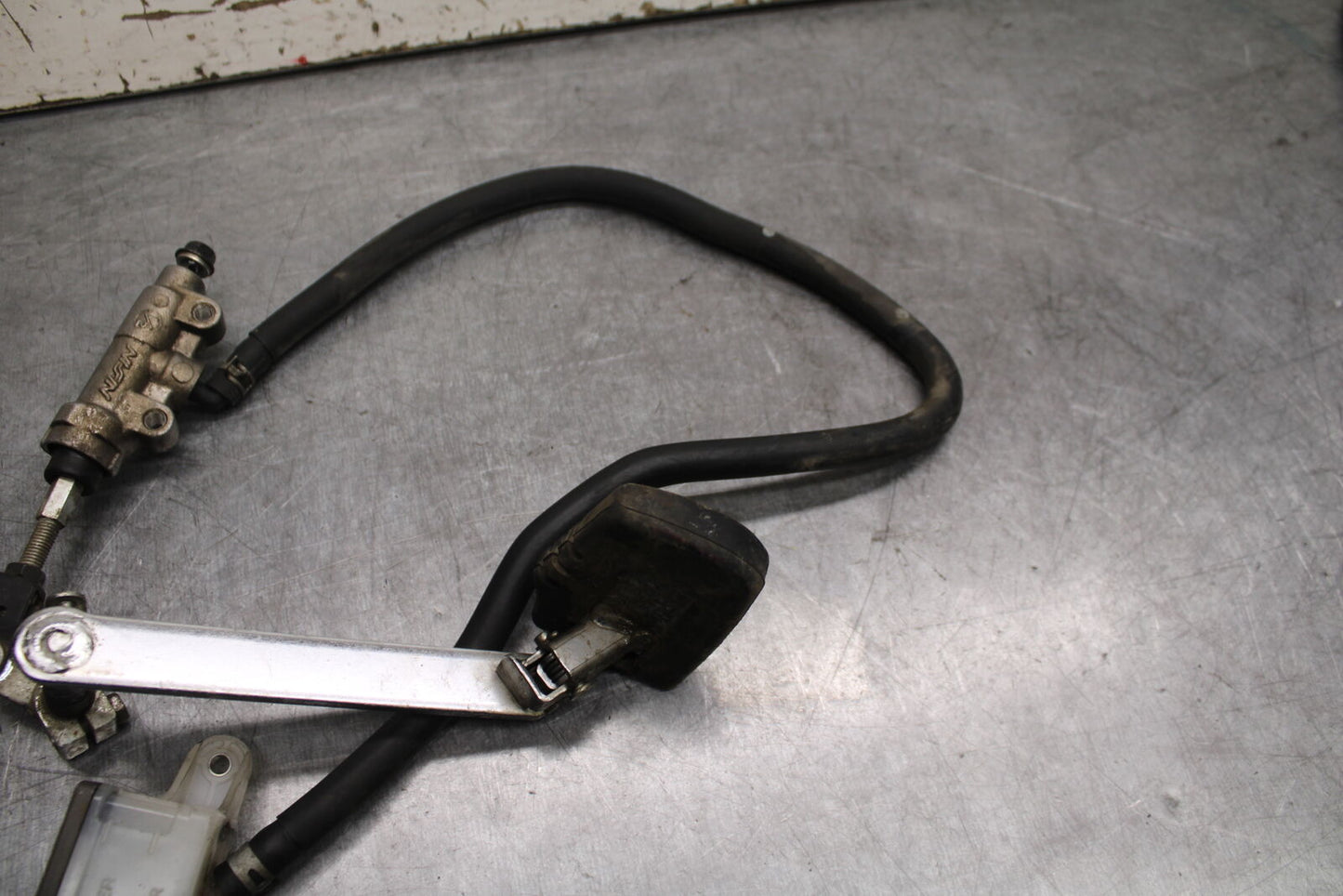 14-15 YAMAHA V STAR 1300 XVS1300CT TOURER REAR BACK BRAKE MASTER CYLINDER BB722