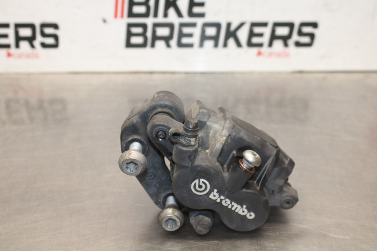 19 BMW F750GS RIGHT LEFT FRONT BRAKE CALIPER SET PAIR CALIPERS BB938