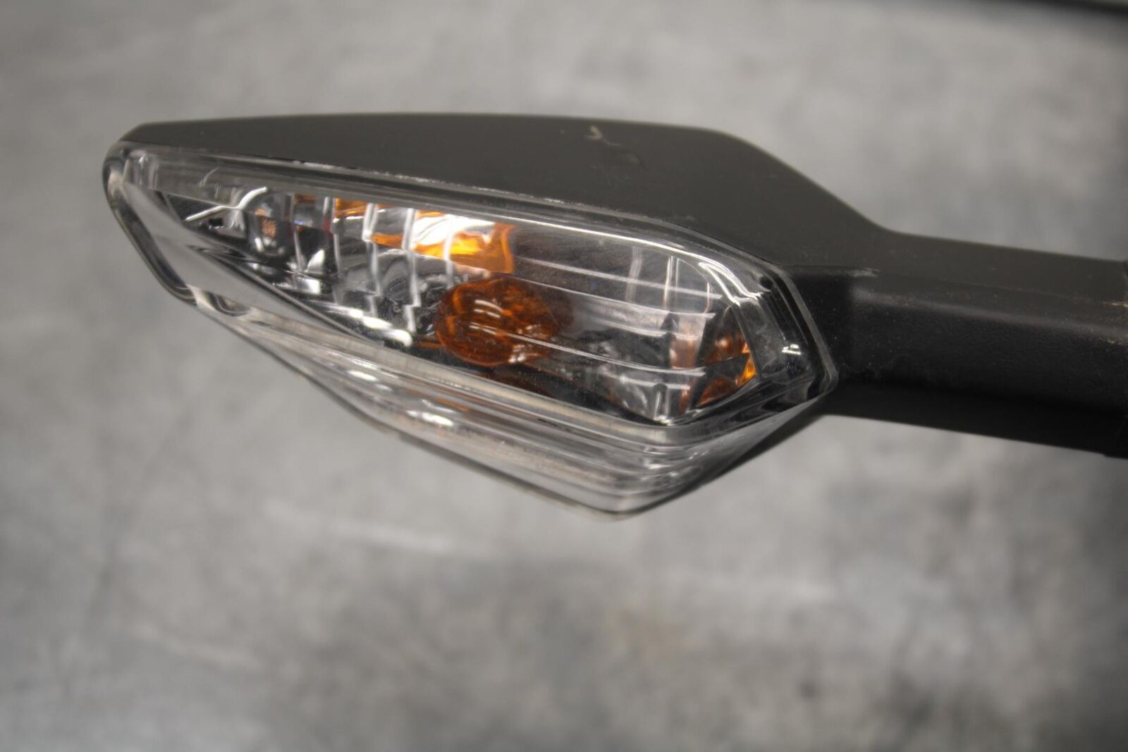 23 KAWASAKI NINJA ZX6R 636 REAR LEFT RIGHT TURN SIGNALS LIGHT INDICATORS BB609