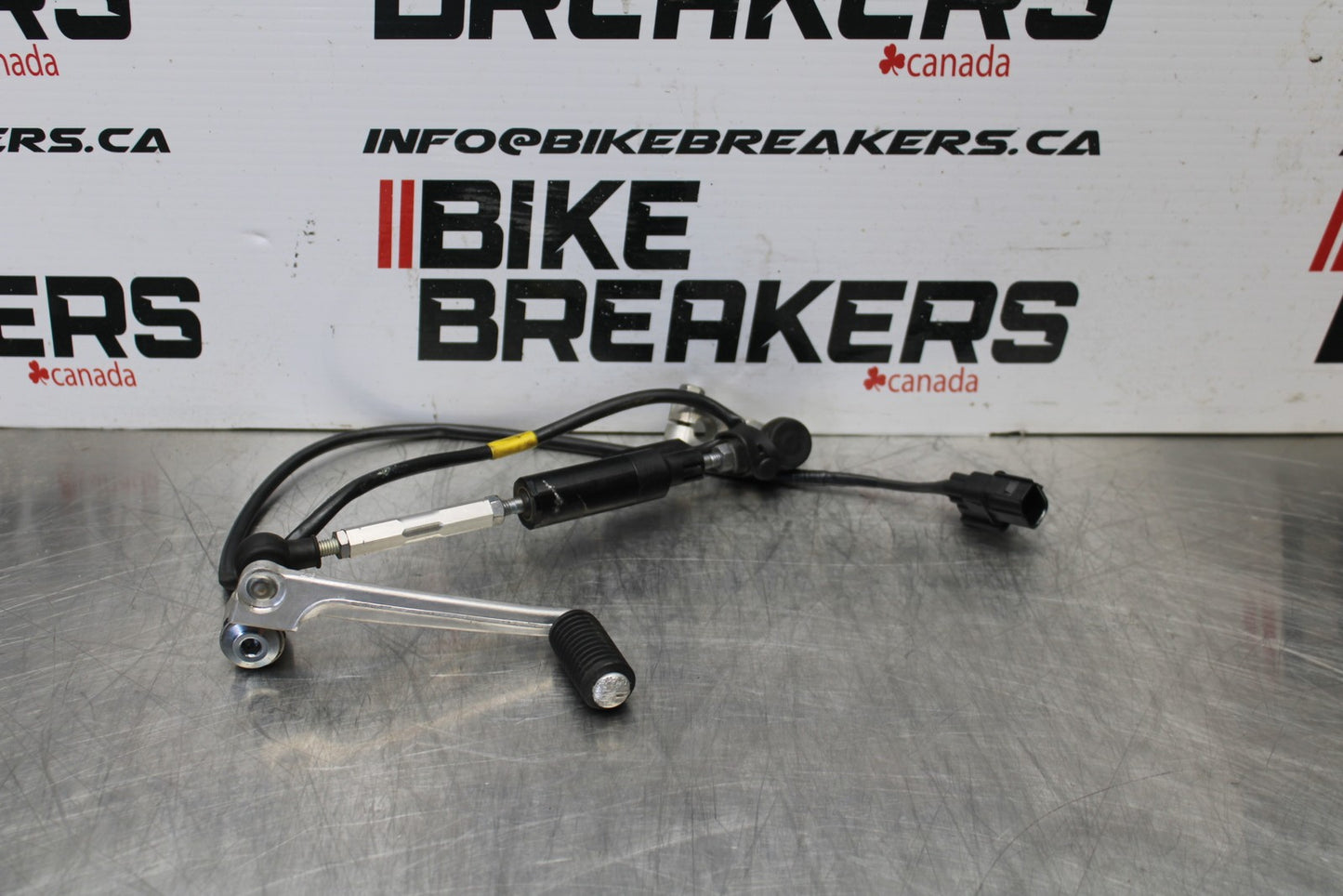 21-23 KAWASAKI NINJA ZX6R SHIFTER LINKAGE SHIFT LINK PEDAL BB179