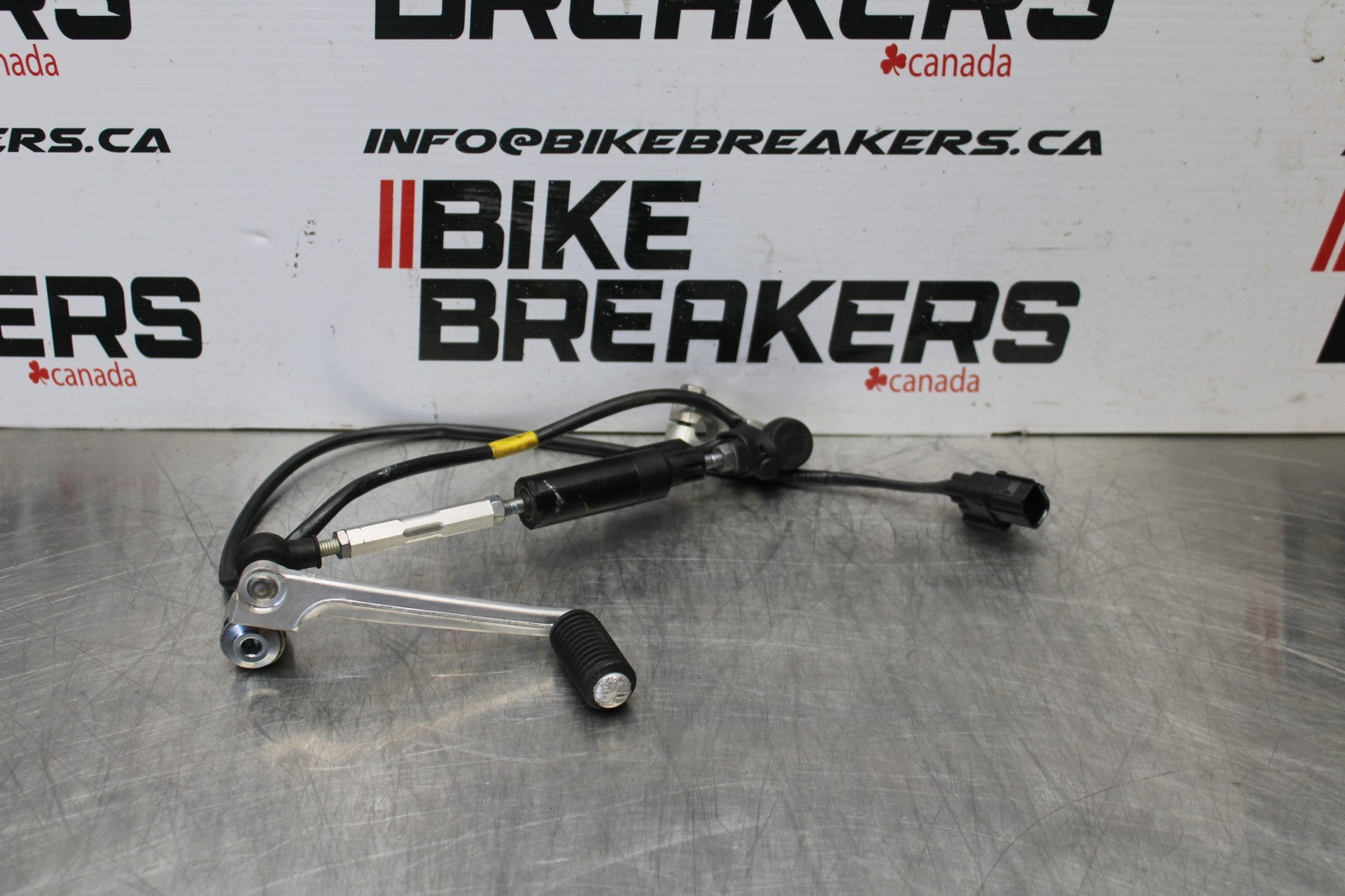 21-23 KAWASAKI NINJA ZX6R SHIFTER LINKAGE SHIFT LINK PEDAL BB179