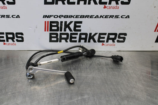 21-23 KAWASAKI NINJA ZX6R SHIFTER LINKAGE SHIFT LINK PEDAL BB179