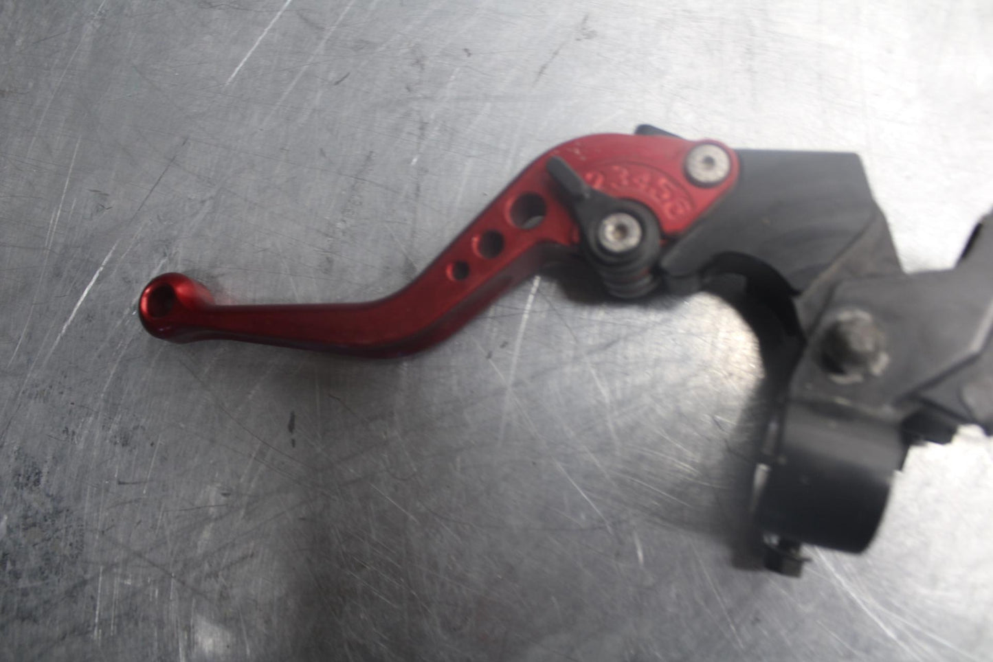 97-98 SUZUKI GSXR 600 SRAD CLUTCH PERCH MOUNT WITH LEVER  BB455