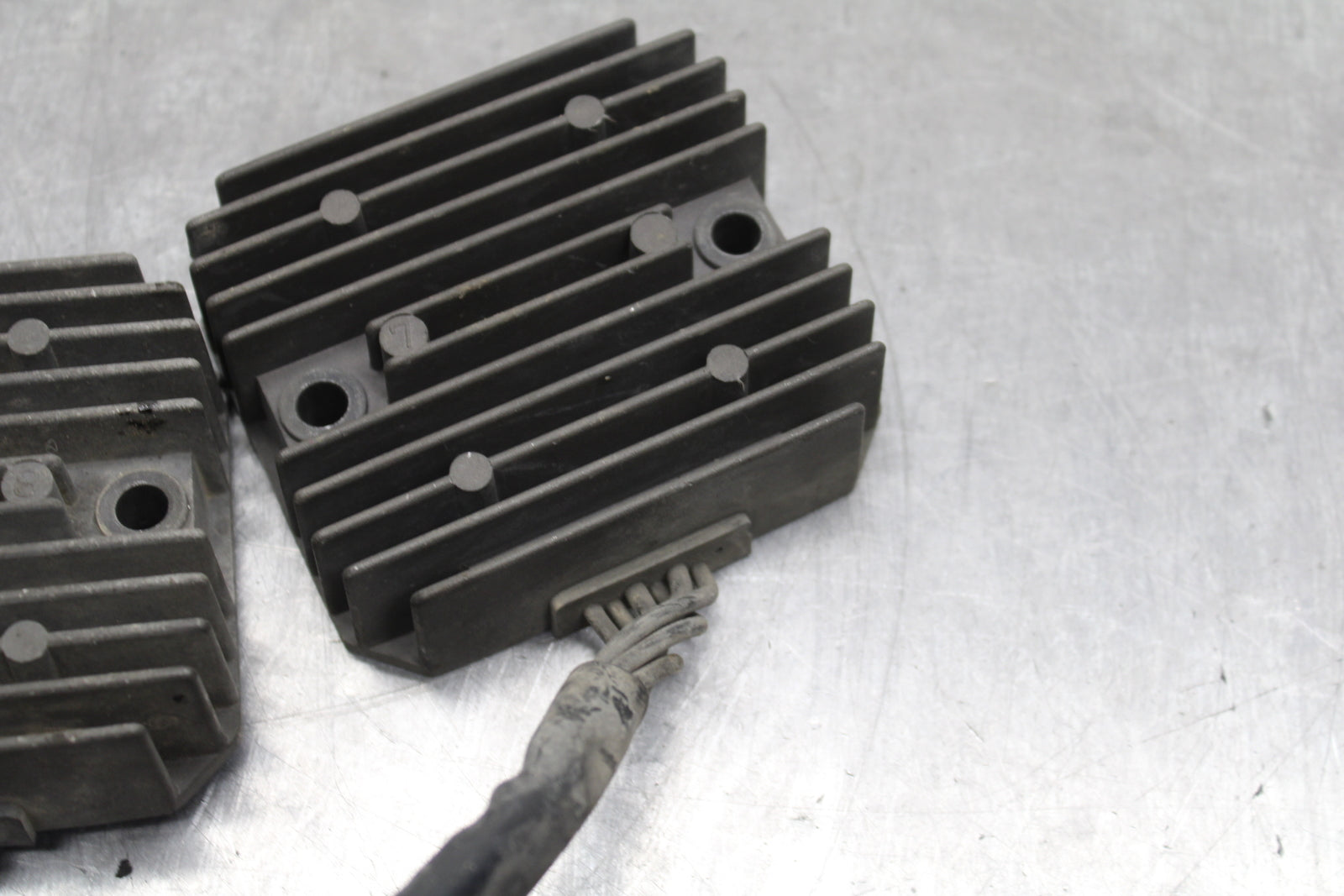 05-08 KAWASAKI VULCAN 1500 VN1500N CLASSIC RECTIFIER VOLTAGE REGULATOR BB133