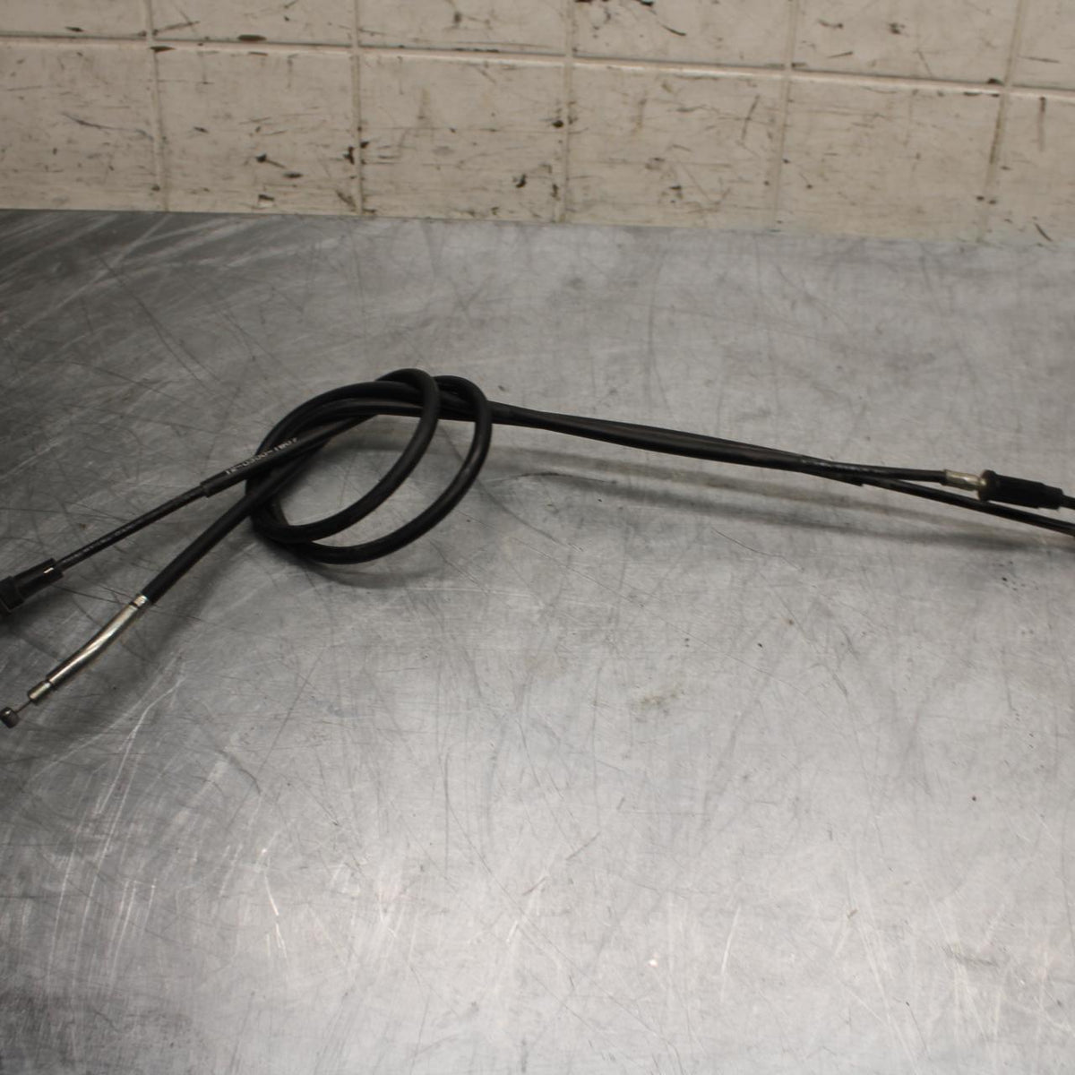 11-14 KAWASAKI VERSYS 650 LE 650C THROTTLE CABLES LINES BB498
