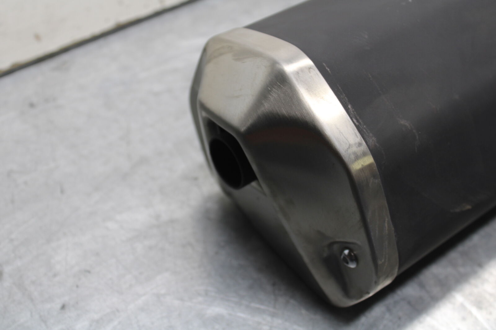 18-23 KAWASAKI NINJA 400 EXHAUST PIPE MUFFLER SLIP ON CAN SILENCER BB660