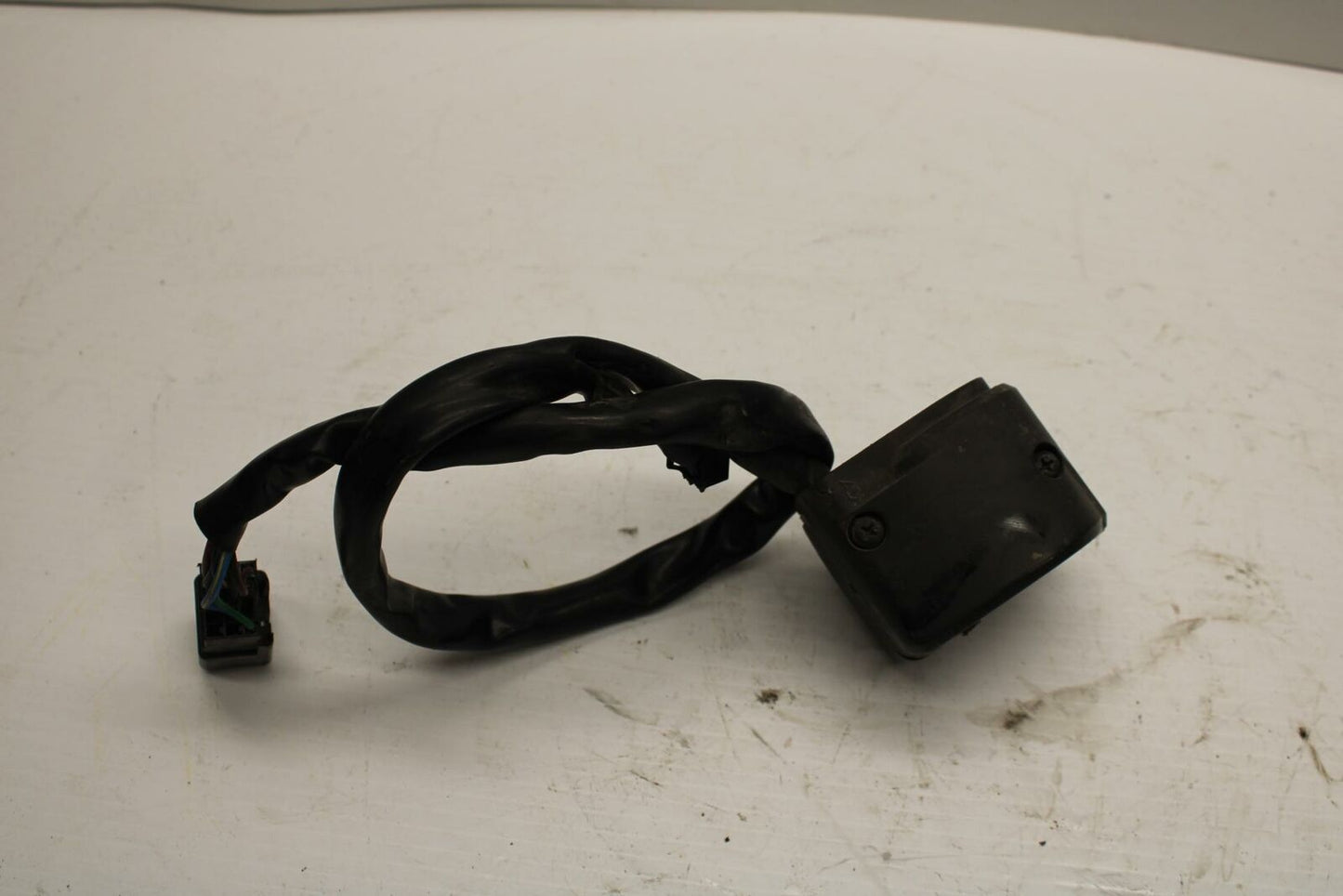 11-12 KAWASAKI Z1000 LEFT CLIP ON HANDLE HORN SIGNALS SWITCH SWITCHES BB249