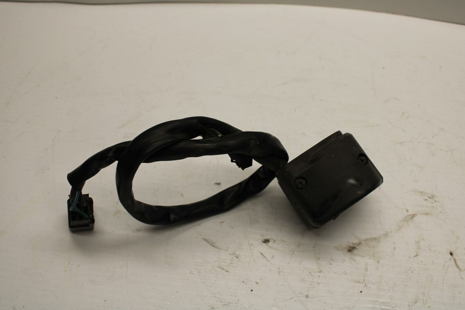 11-12 KAWASAKI Z1000 LEFT CLIP ON HANDLE HORN SIGNALS SWITCH SWITCHES BB249