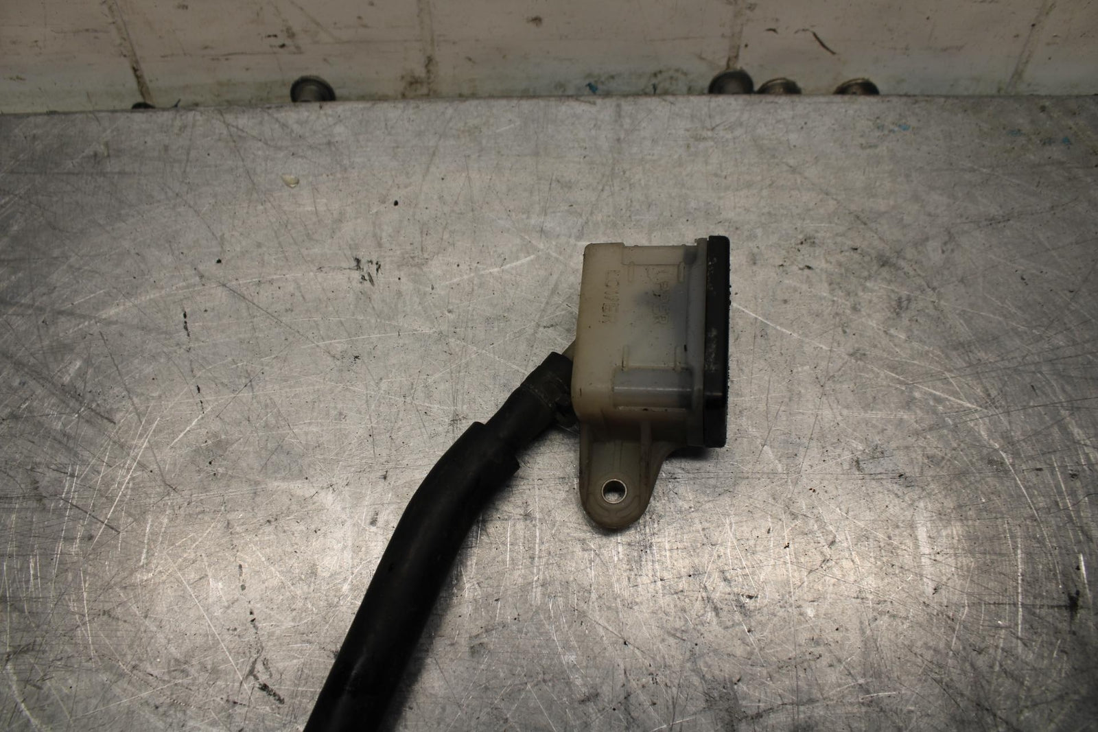 05-06 HONDA CBR600RR REAR BRAKE MASTER FLUID RESERVOIR TANK BOTTLE BB444