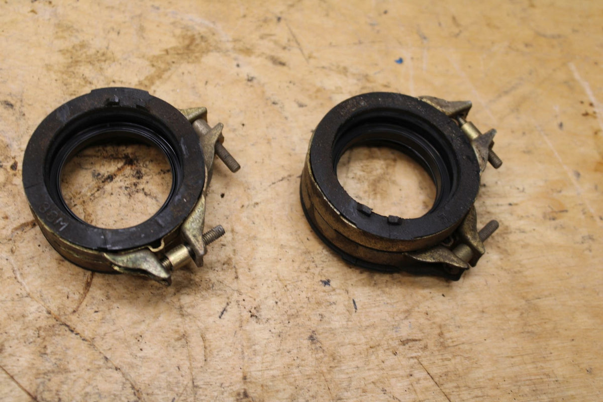 91-93 YAMAHA FZR1000 AIRBOX INTAKE MANIFOLD BOOTS BB339