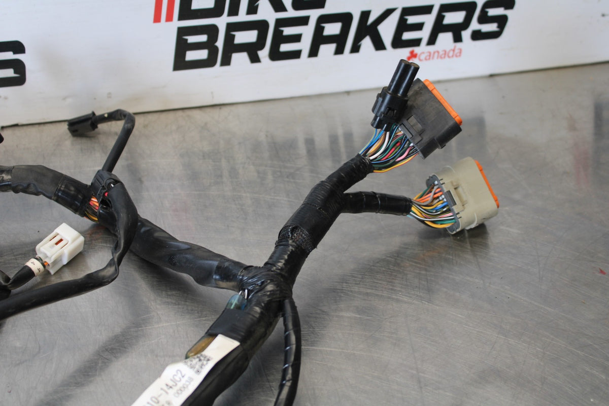 15-26 SUZUKI GSXR600 MAIN ENGINE WIRING HARNESS MOTOR WIRE LOOM BB888
