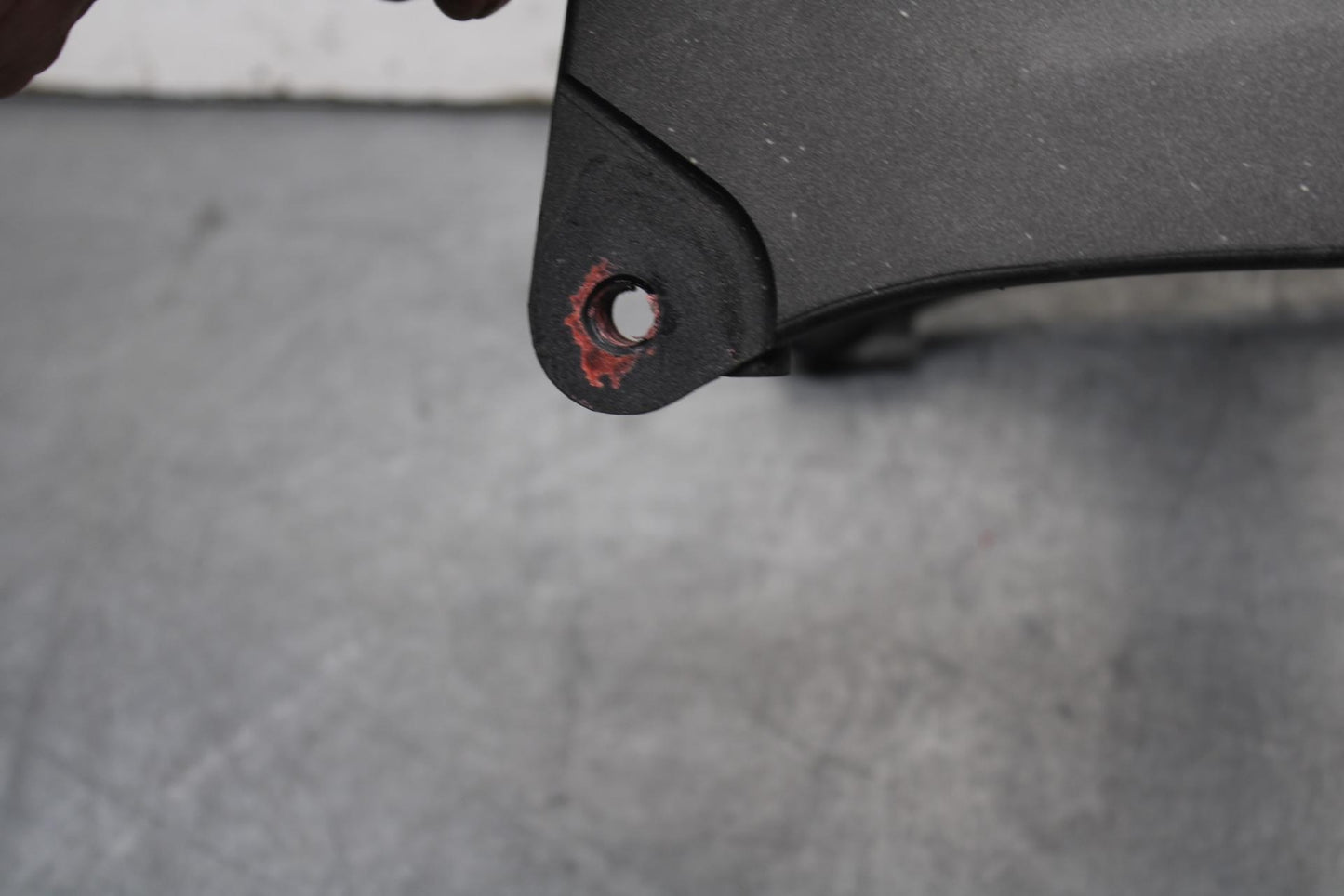 09-12 KAWASAKI NINJA ZX6R REAR SUBFRAME BACK SUB FRAME BB640