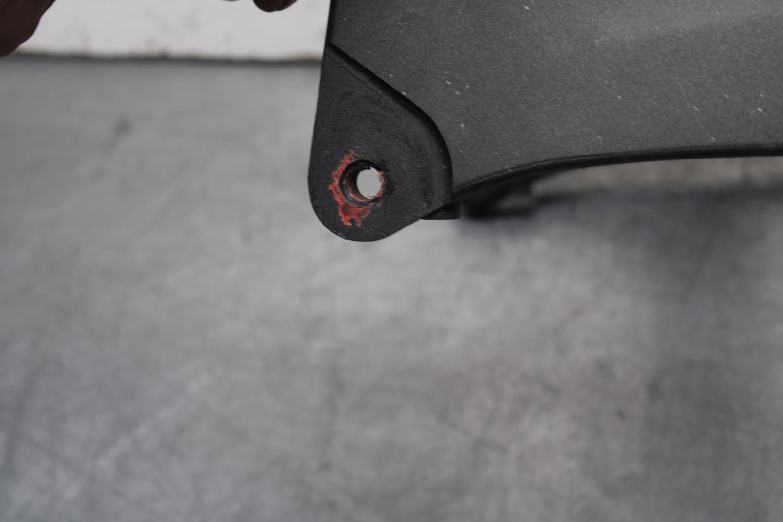 09-12 KAWASAKI NINJA ZX6R REAR SUBFRAME BACK SUB FRAME BB640