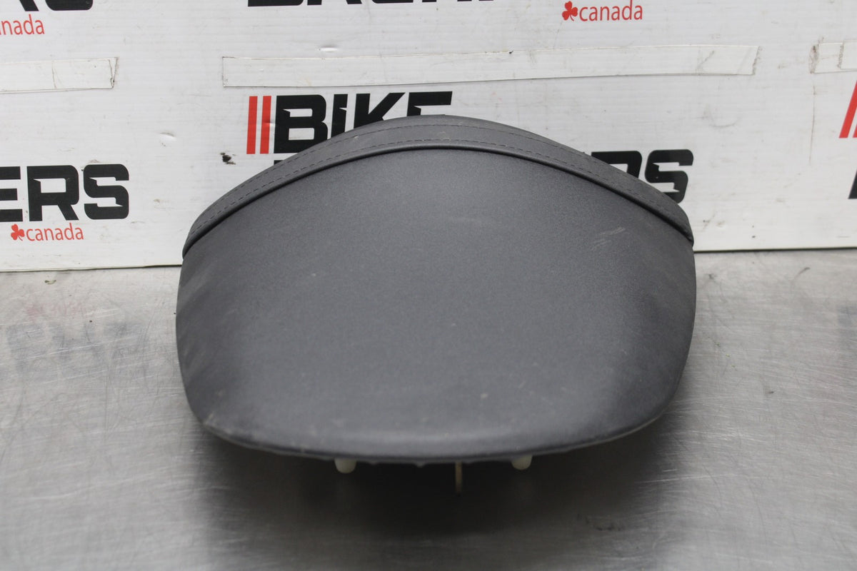 03-04 KAWASAKI Z1000 REAR BACK PASSENGER TANDEM SEAT PAD SADDLE PILLION BB164