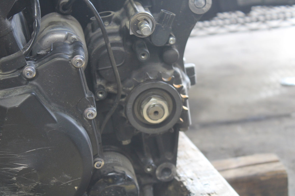 17 YAMAHA YZF R6 5,244KM!! ENGINE MOTOR BB922