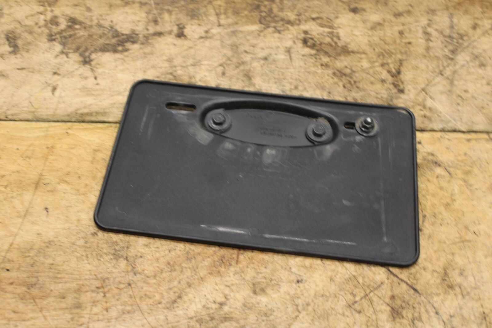 05-08 KAWASAKI VULCAN 1500 VN1500N CLASSIC LICENSE PLATE HOLDER BB343